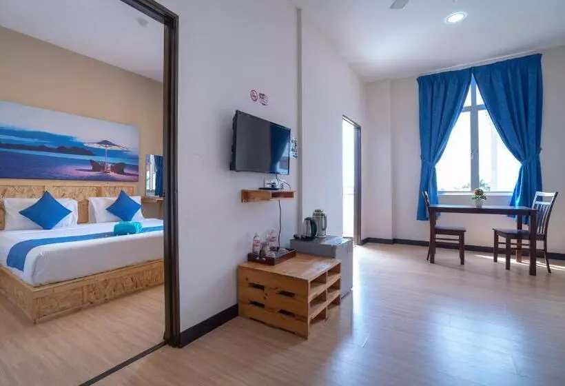 Hotelli Paretto Seaview