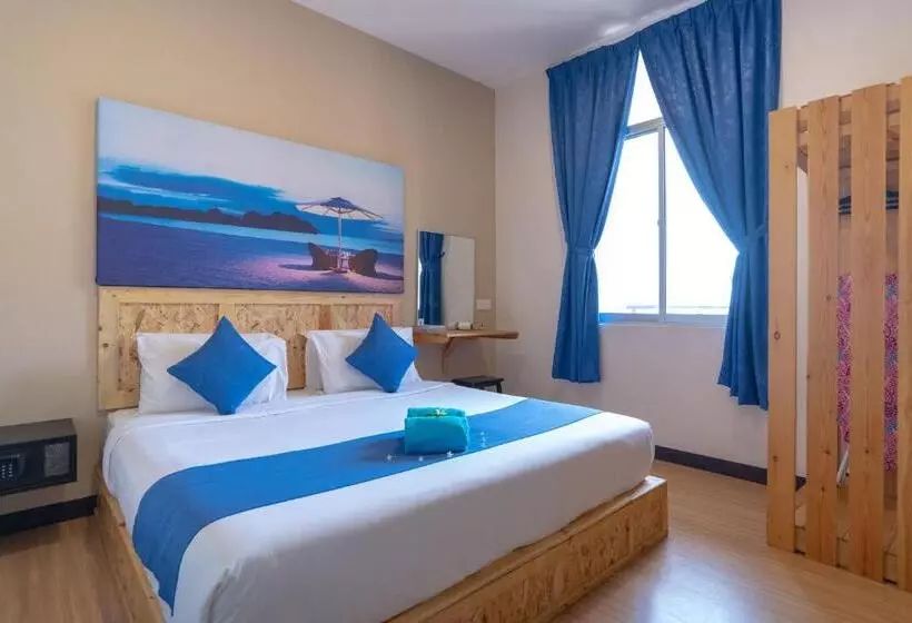 Hotelli Paretto Seaview