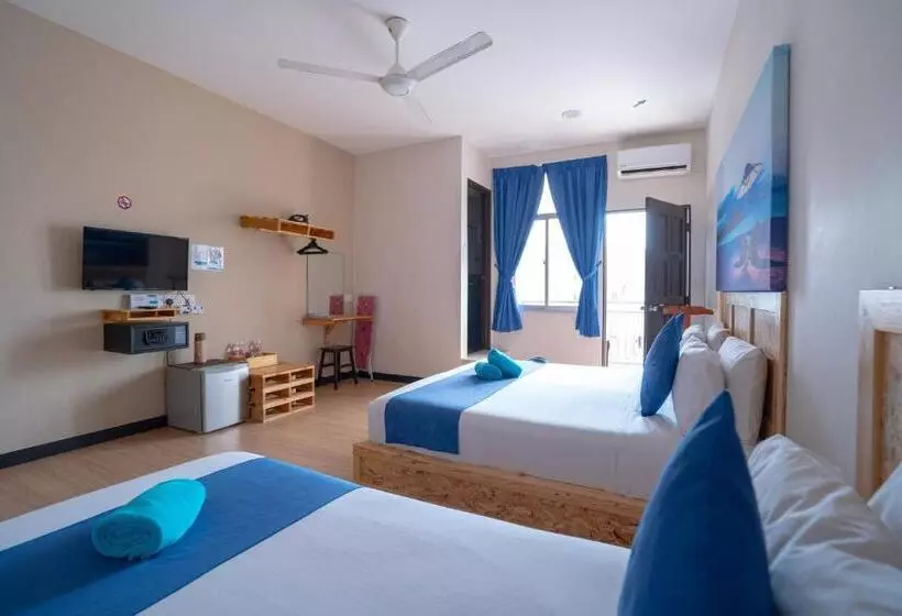 Hotelli Paretto Seaview
