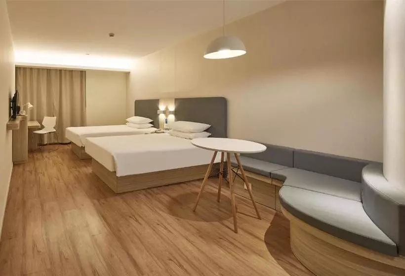 Hotelli Hanting  Yinchuan Railway Station Xinhualian Plaza