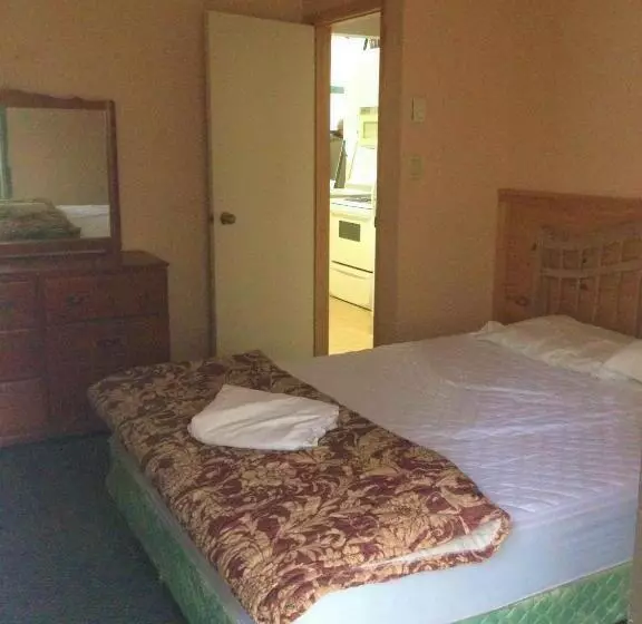 Lomakeskus High Falls Bay Cottages, Camping & Waterpark