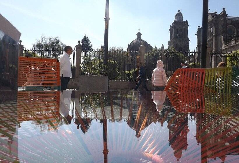 Hostal Mexiqui Zocalo   Hostel