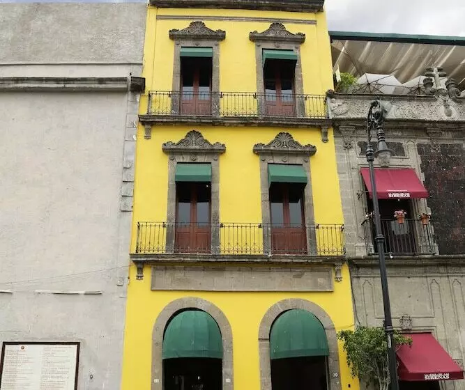 Hostal Mexiqui Zocalo Hostel