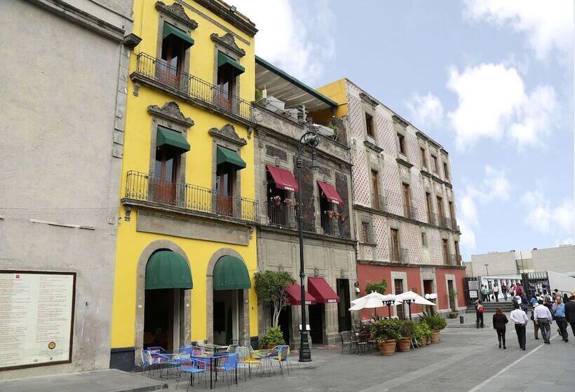 Hostal Mexiqui Zocalo   Hostel