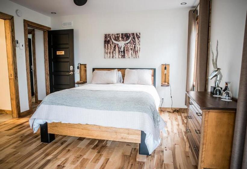 민박 Gîte Du Haut Des Arbres