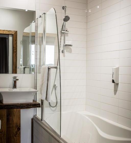 민박 Gîte Du Haut Des Arbres