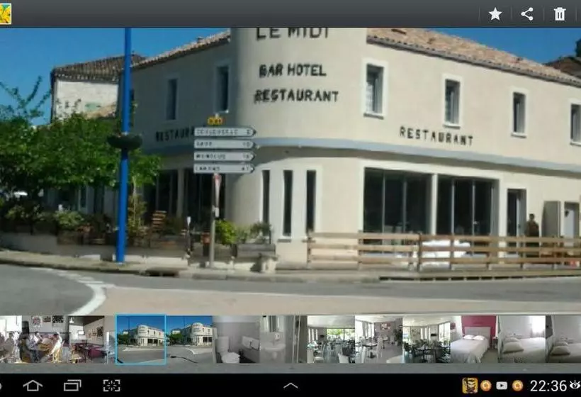 ホテル Hôtel Le Midi