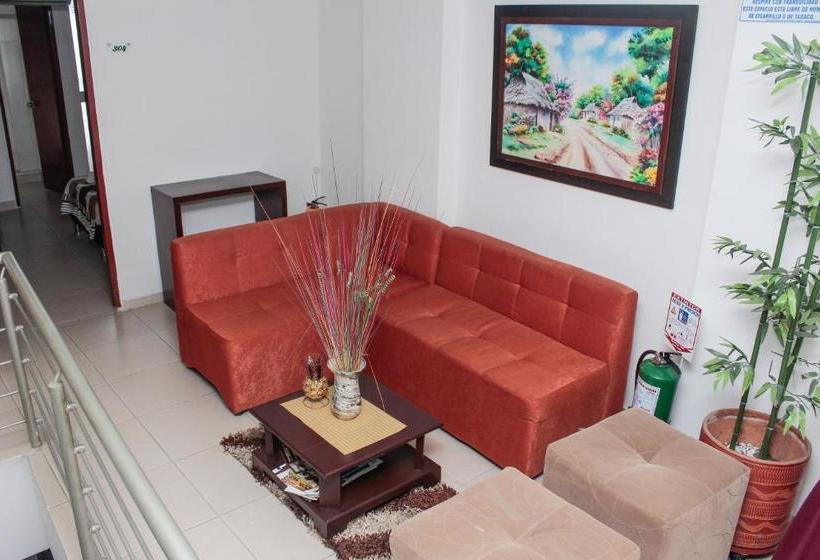 Hotelli Santorini Neiva