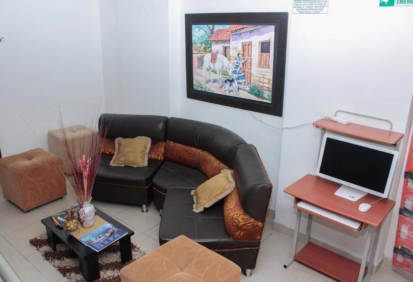 Hotelli Santorini Neiva