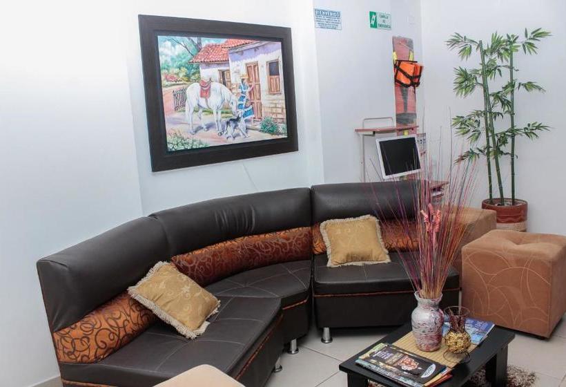 Hotelli Santorini Neiva