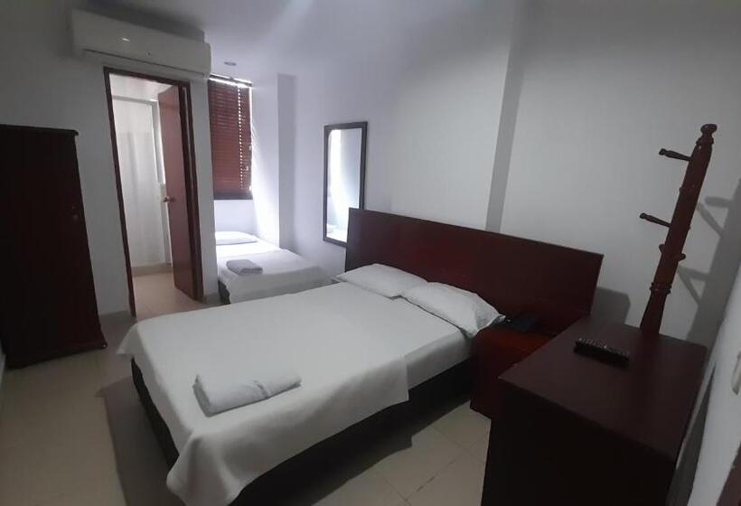 Hotelli Santorini Neiva