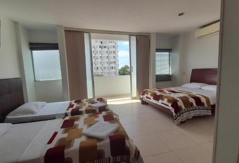 Hotelli Santorini Neiva