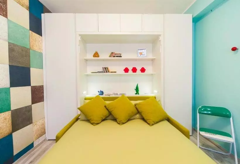 تختخواب و صبحانه Casa Vacanza Al Castello