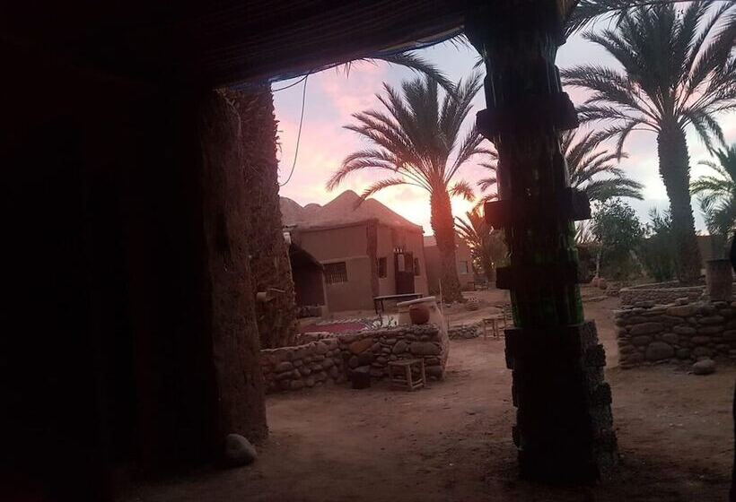 تختخواب و صبحانه Sahara Source Vie