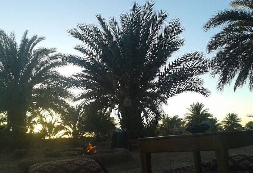 تختخواب و صبحانه Sahara Source Vie