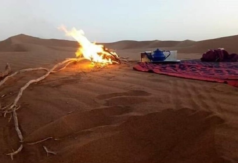 تختخواب و صبحانه Sahara Source Vie