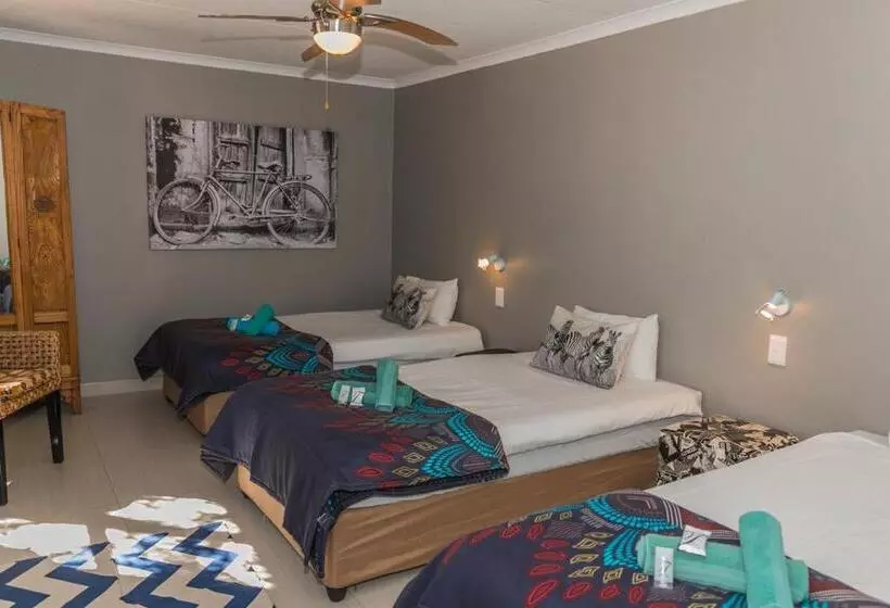 ホテル Out Of Africa Town Lodge
