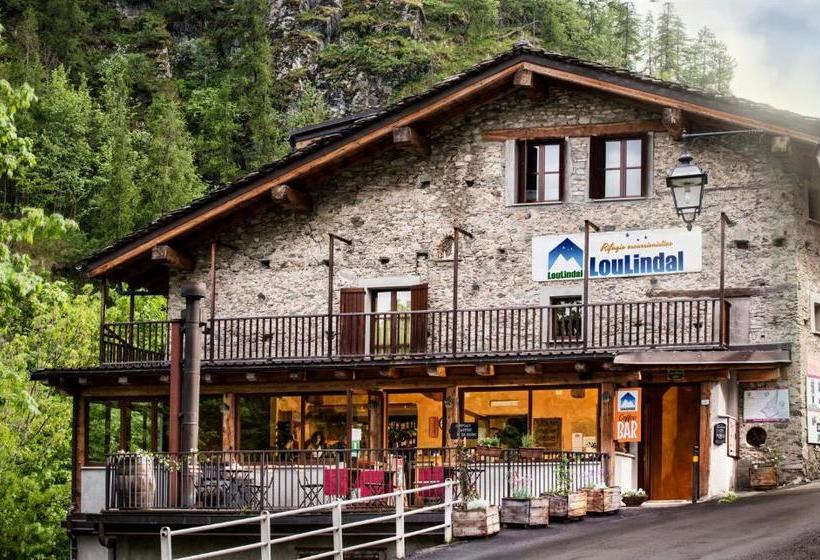 فندق Rifugio Lou Lindal