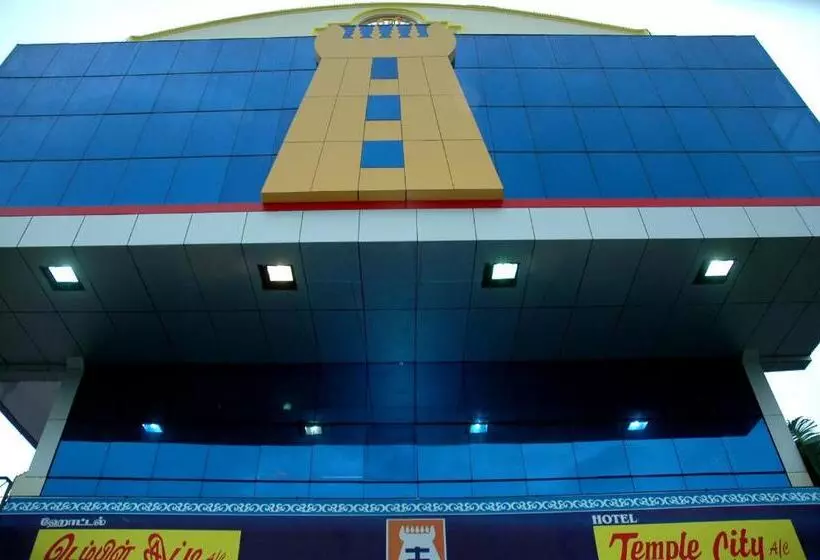 هتل Temple City