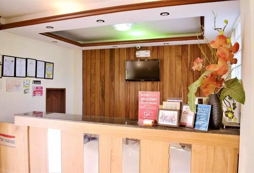 ホテル Zen Rooms Jilian Tourist Inn Palawan