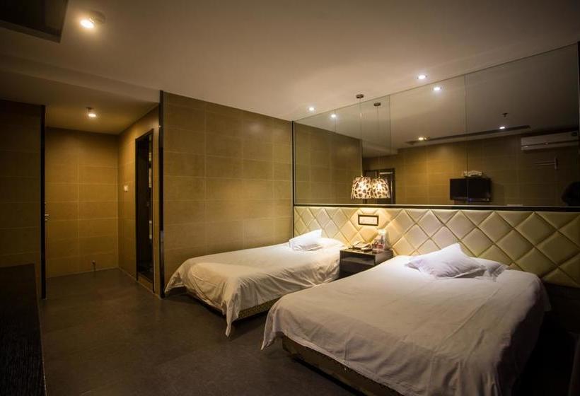 Qingmu Hotel Taizhou Pozi Road Binhe Plaza