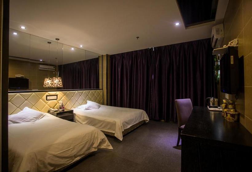 Qingmu Hotel Taizhou Pozi Road Binhe Plaza