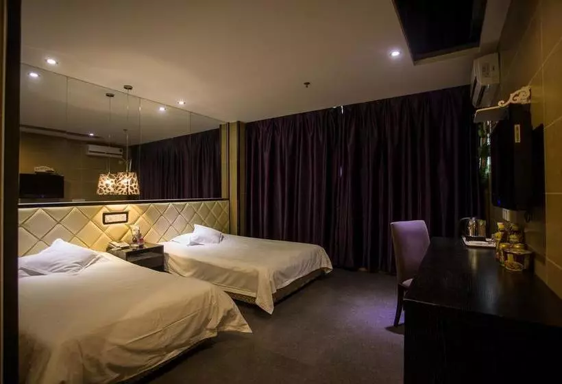 Qingmu Hotel Taizhou Pozi Road Binhe Plaza