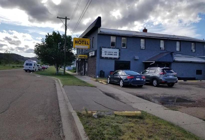 هتل Dinosaur & Newcastle Bar