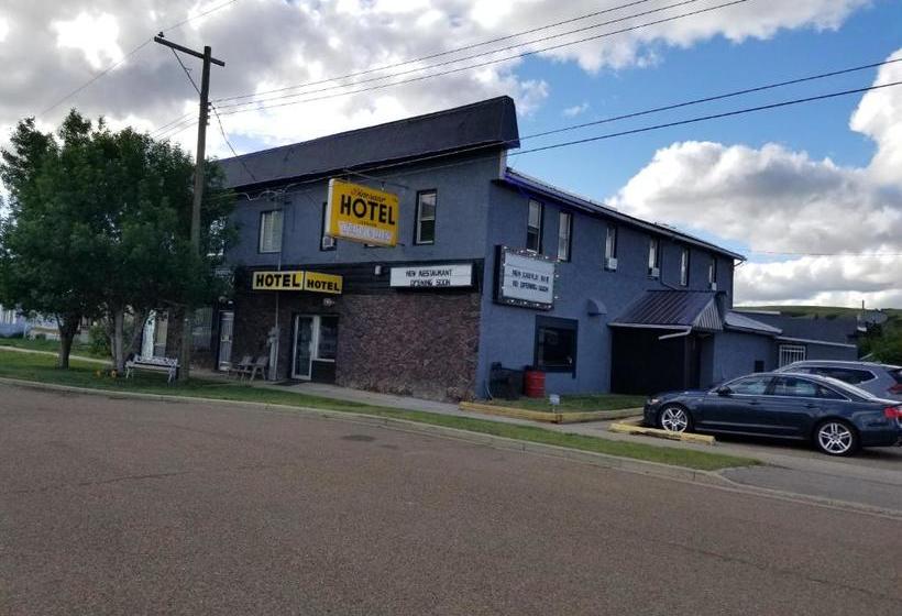 هتل Dinosaur & Newcastle Bar