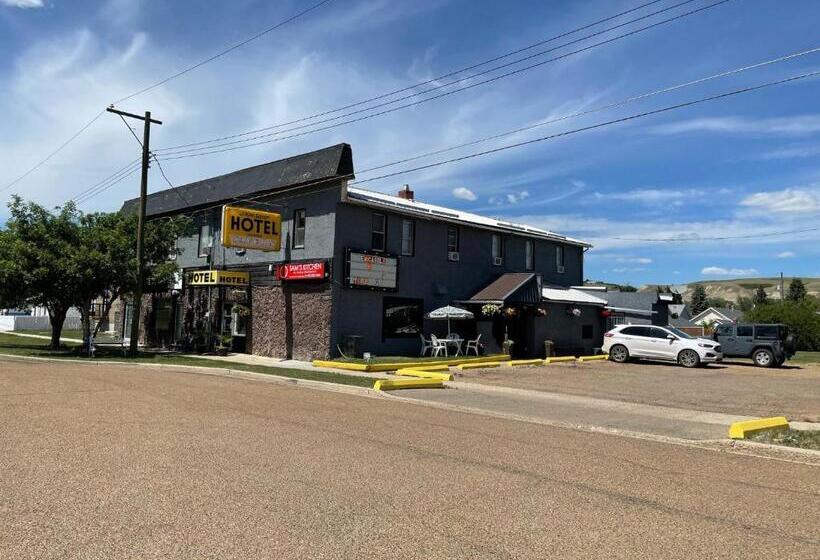 هتل Dinosaur & Newcastle Bar