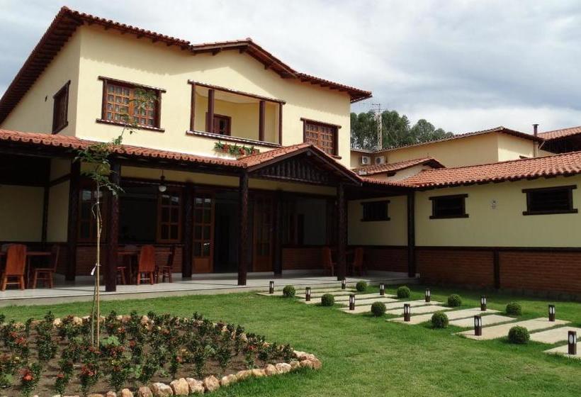 فندق E Restaurante Sabor De Minas