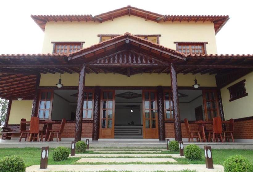 فندق E Restaurante Sabor De Minas