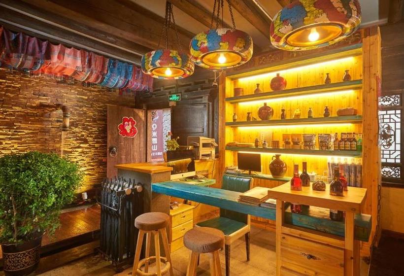 호스텔 Jiumi Snow Mountain Original Art