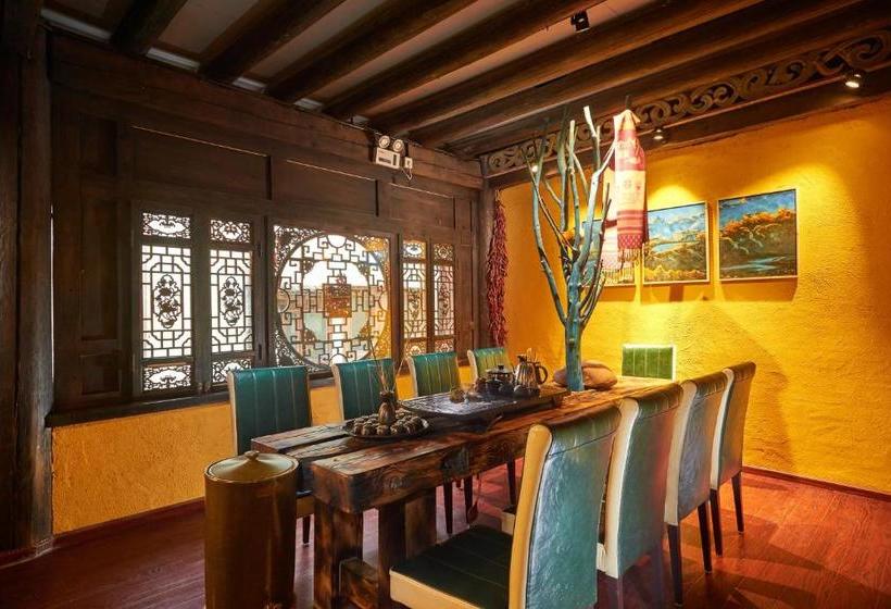 호스텔 Jiumi Snow Mountain Original Art