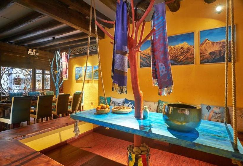 호스텔 Jiumi Snow Mountain Original Art