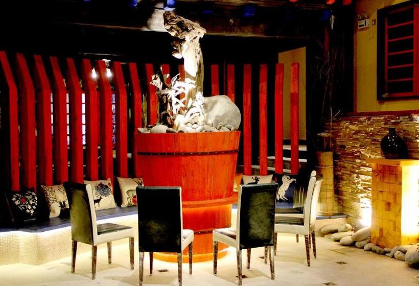 호스텔 Jiumi Snow Mountain Original Art