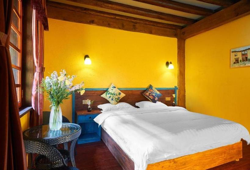 호스텔 Jiumi Snow Mountain Original Art