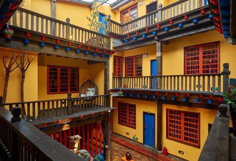 호스텔 Jiumi Snow Mountain Original Art