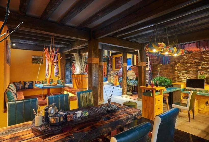 호스텔 Jiumi Snow Mountain Original Art