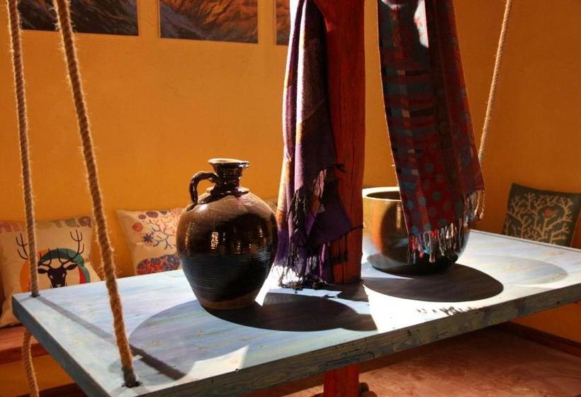 호스텔 Jiumi Snow Mountain Original Art