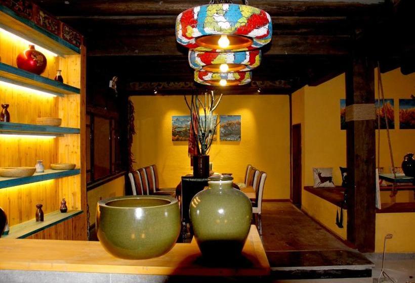 호스텔 Jiumi Snow Mountain Original Art