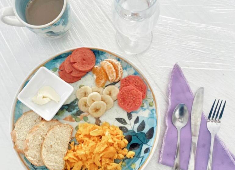 تختخواب و صبحانه Alojamiento Arte Y Salud