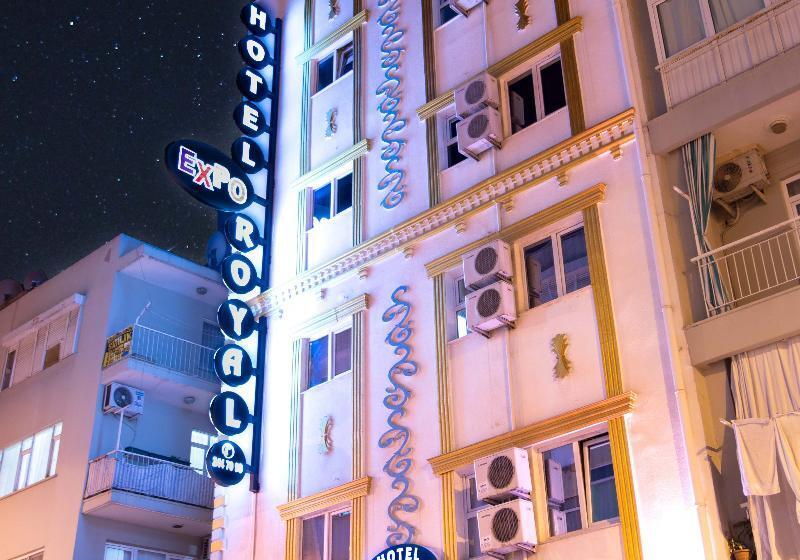 هتل Exporoyal