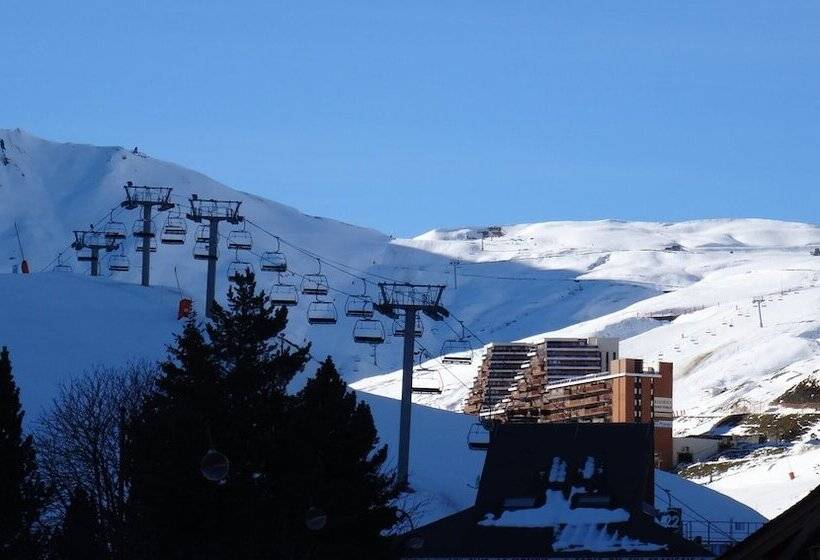 فندق Hôtel Le Pourteilh