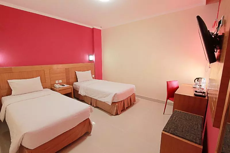 ホテル Maleosan Inn Manado