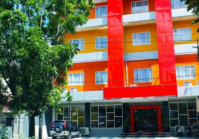 ホテル Maleosan Inn Manado