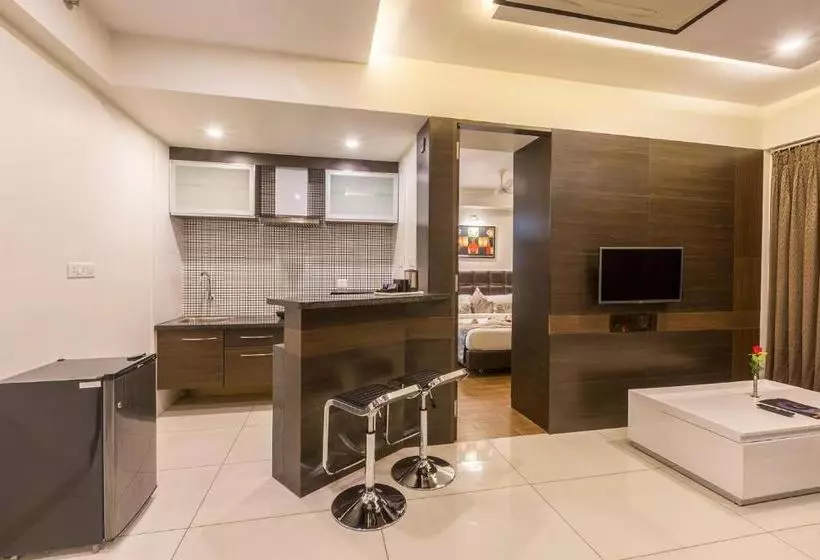 ホテル Prominent Corporate Residency