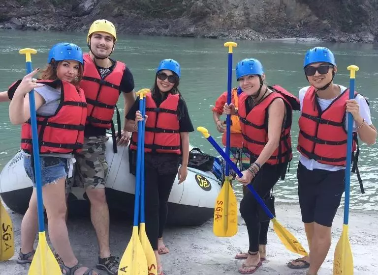 Live Free Hostel Rishikesh