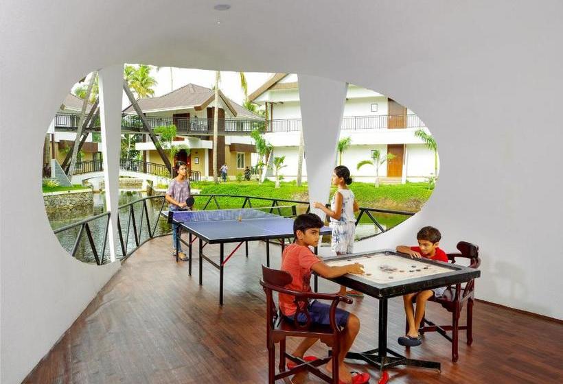 منتجع Lake Canopy Alleppey