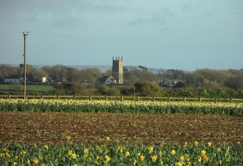 تختخواب و صبحانه Monterey Pines